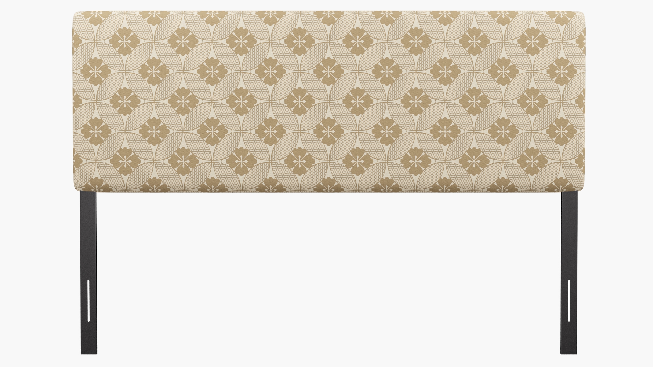 Square Back Headboard, Rattan Solaire, King - Image 1