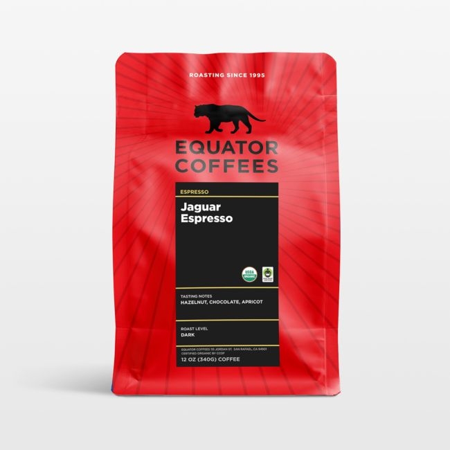 Equator Coffee Jaguar Espresso Blend Coffee Beans - Image 0