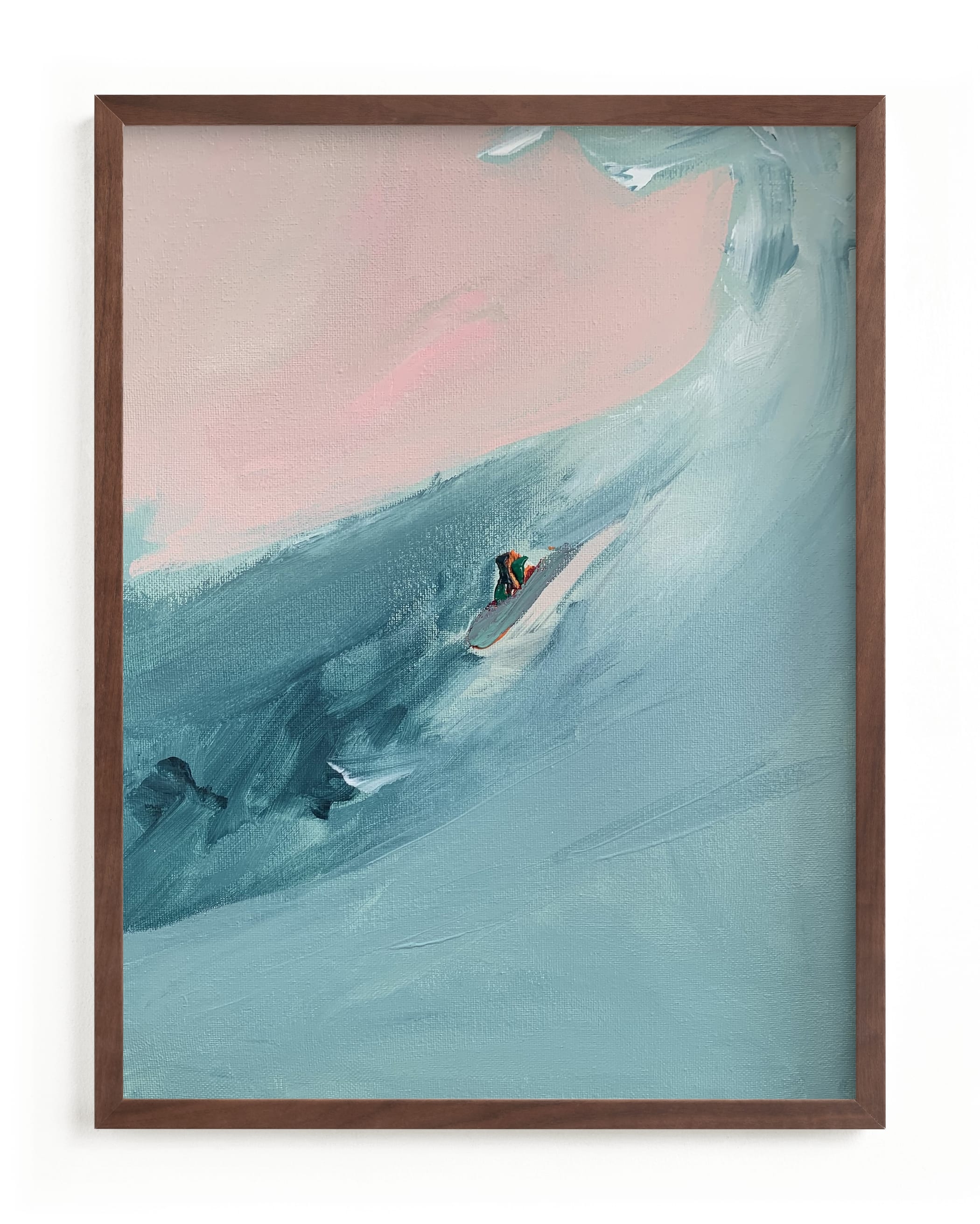 Santa Cruz Surfer Limited Edition Fine Art Print 2 - Image 0