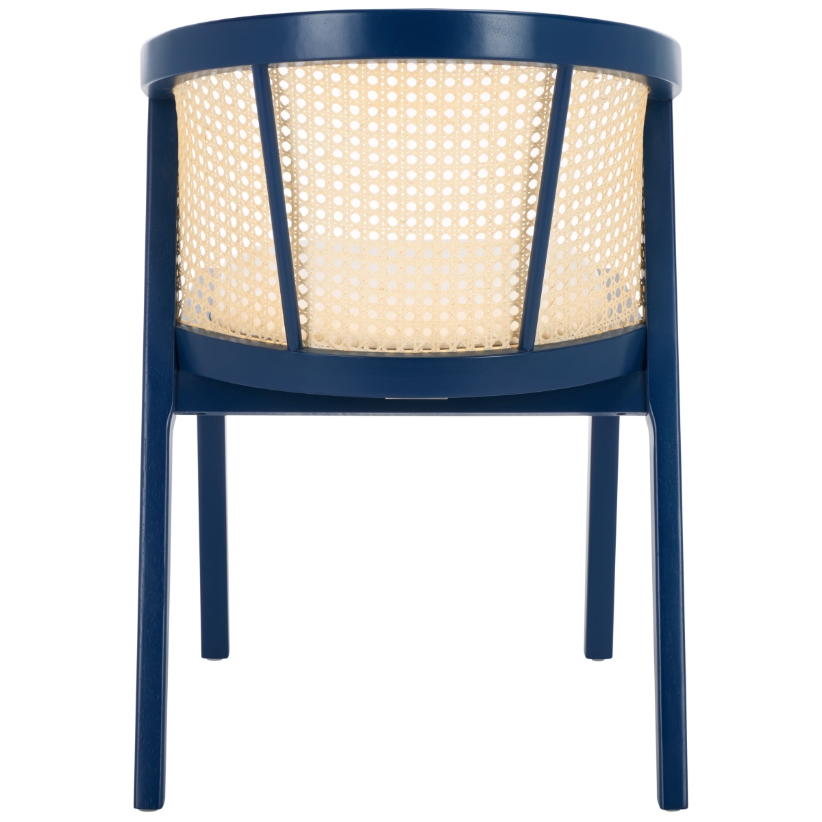 Edan Dining Chair - Navy / White - Safavieh - Image 7