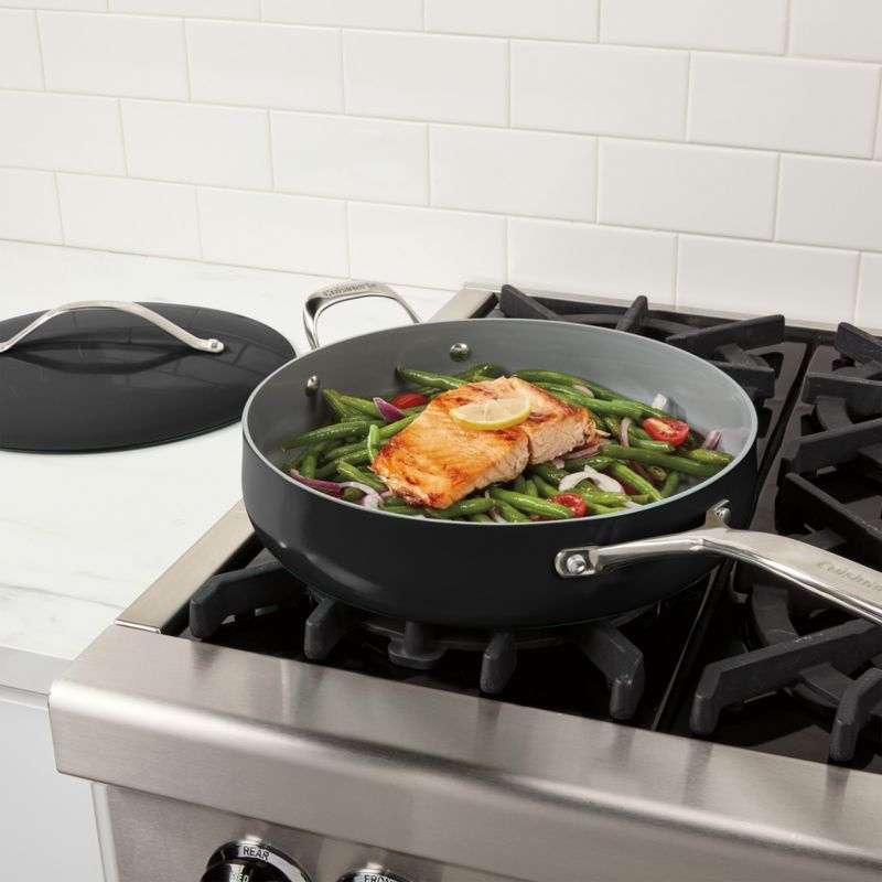 Cuisinart ® Culinary Collection 4.5-Qt. Saute Pan with Helper Handle and Lid - Image 1