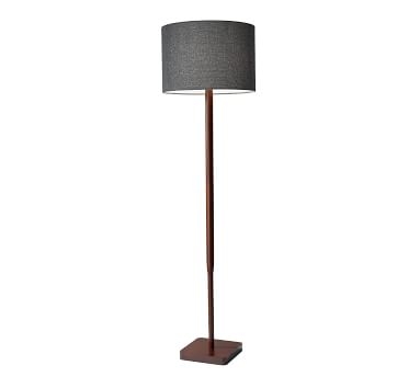 Morton Floor Lamp, Walnut - Image 3