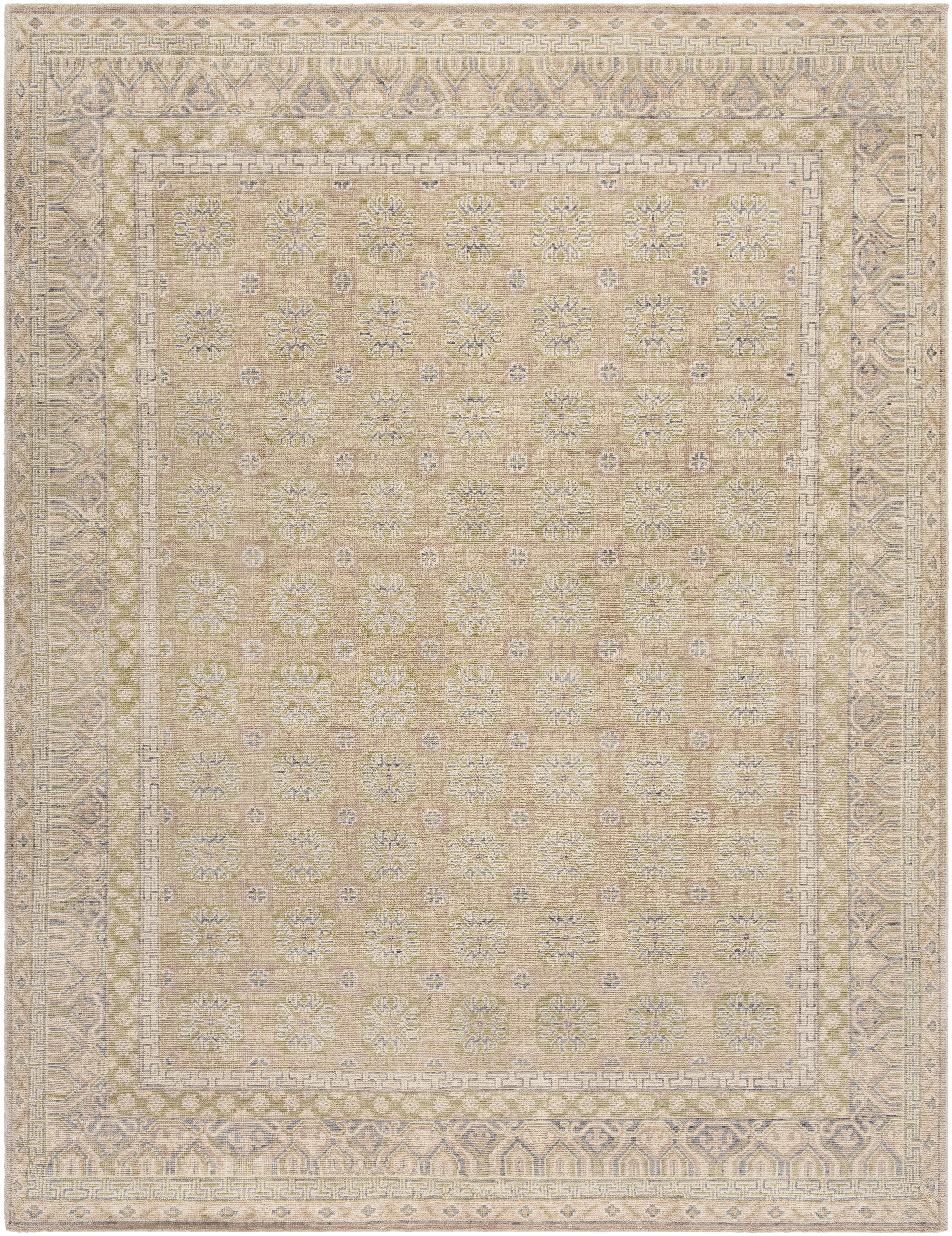 Marisa Beige Indoor 2' x 3' Handmade Rug - Image 0
