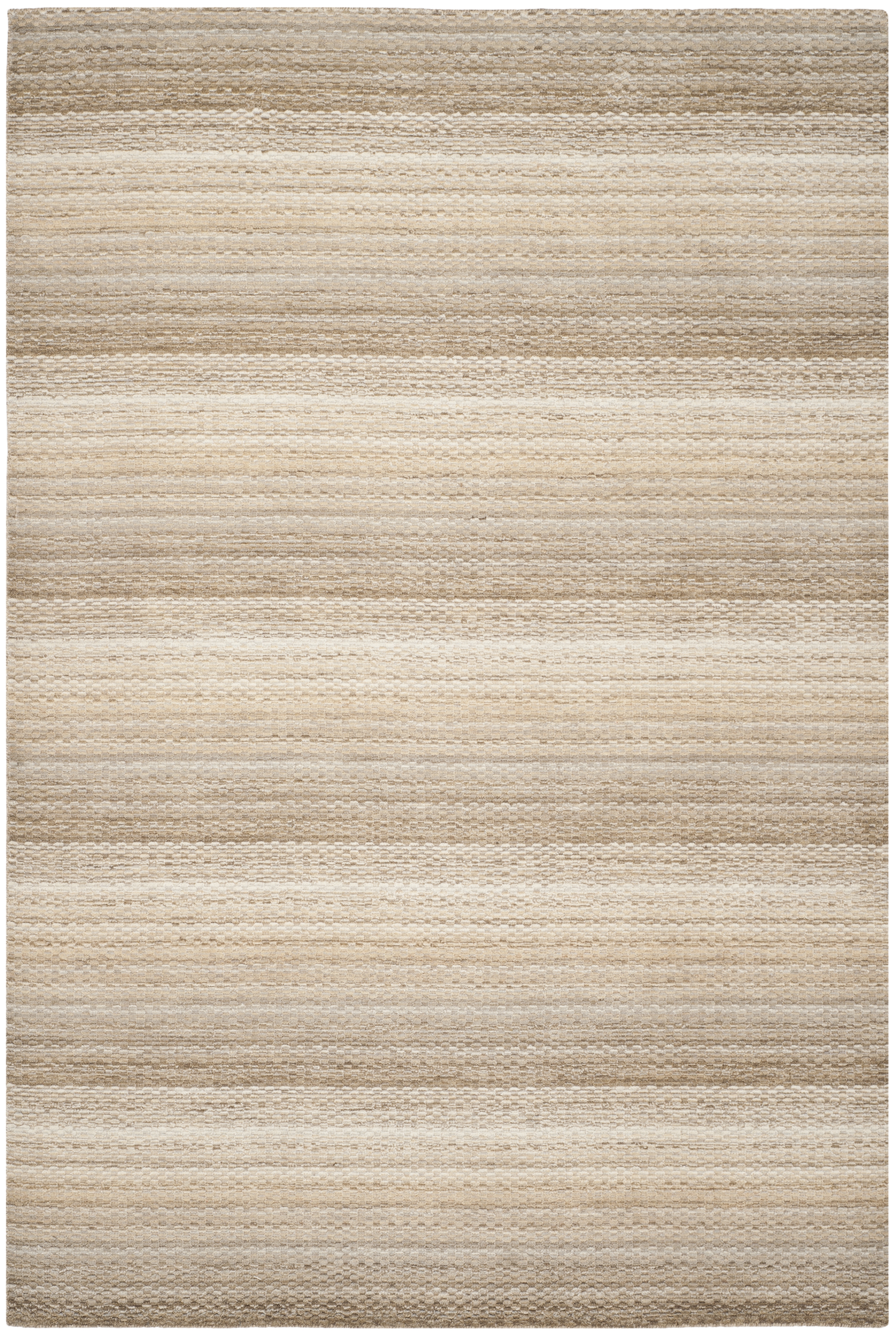 Arlo Home Hand Loomed Area Rug, HIM771A, Beige,  6' X 9' - Image 0