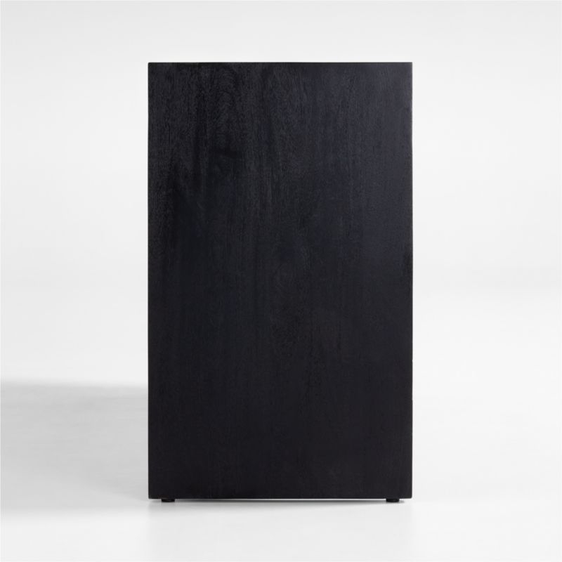 Dunewood Charcoal Sideboard with Shelf - Image 4