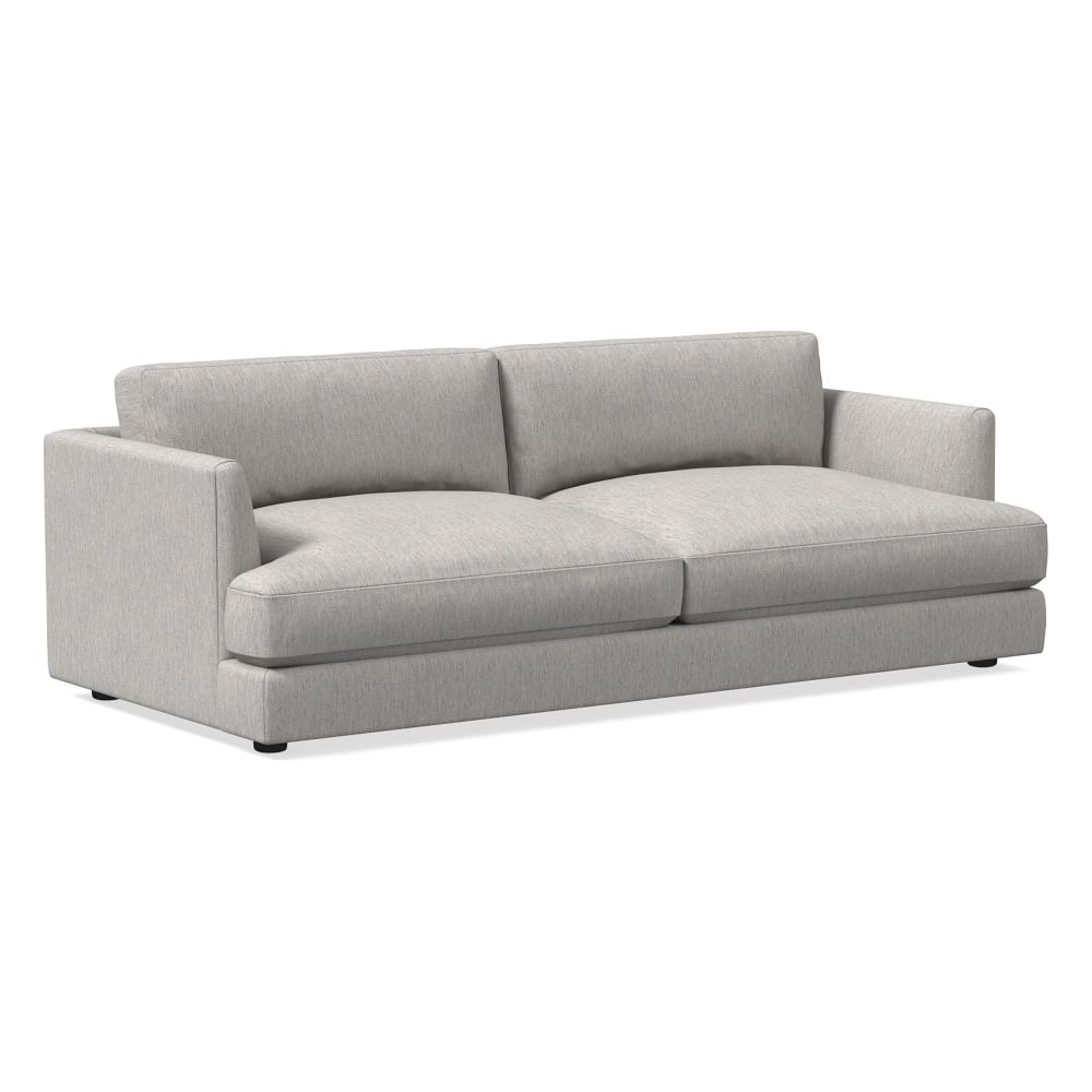Haven 84" Multi-Seat Sofa, Standard Depth, Performance Coastal Linen, Storm Gray - Image 0