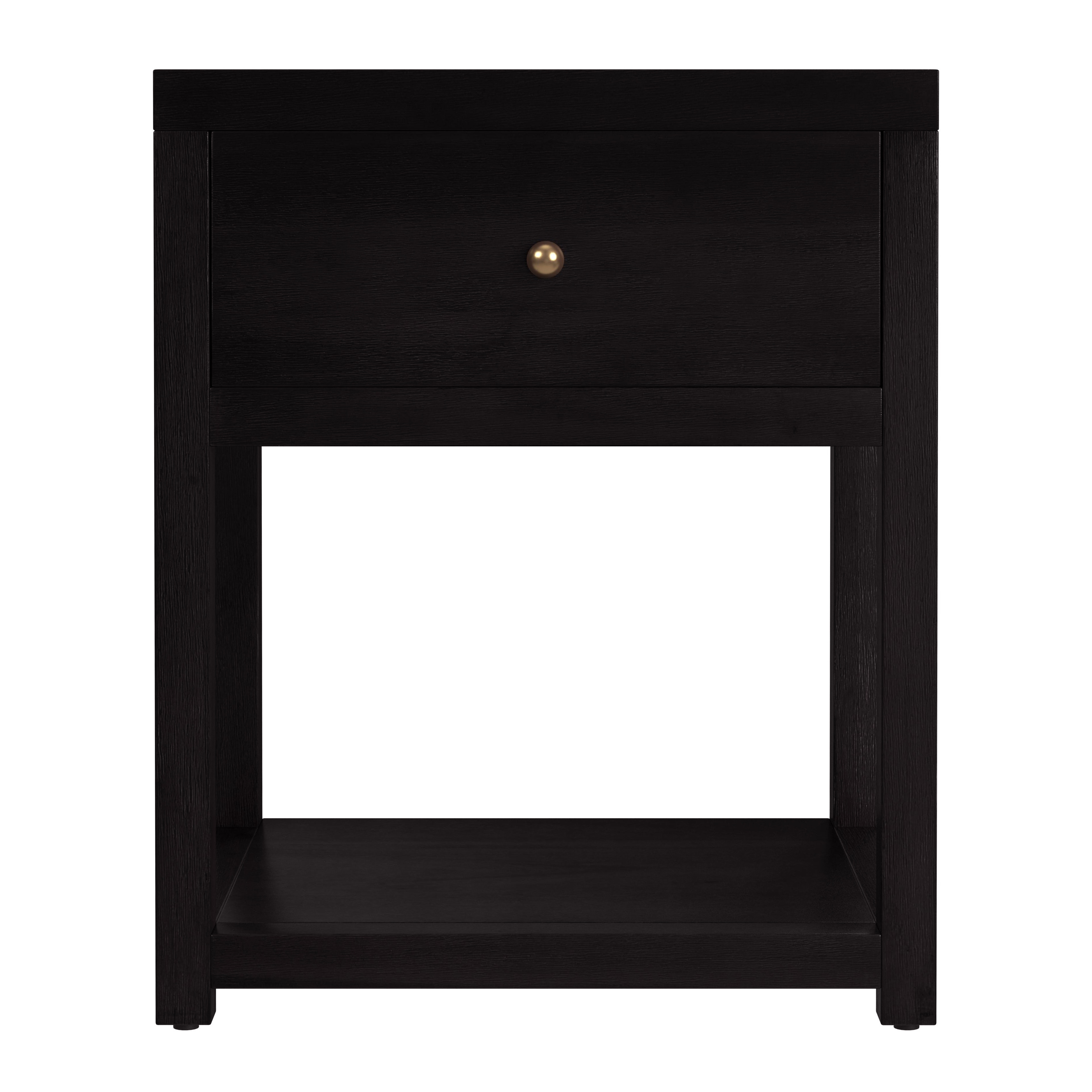 Nora Antique Coffee Nightstand - Image 3
