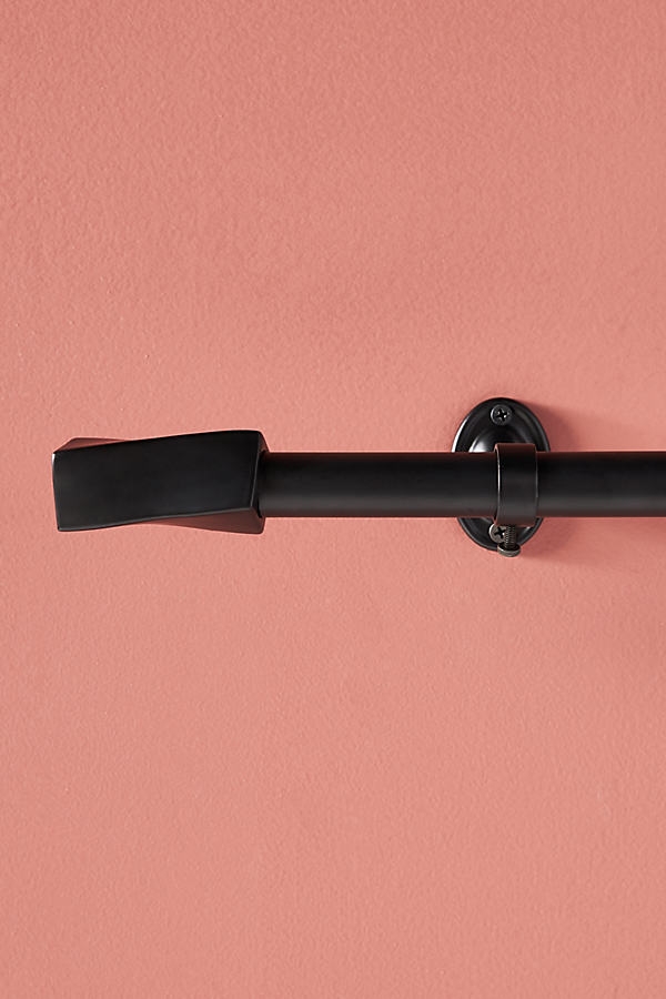Kaia Curtain Rod By Anthropologie in Black Size M/L - Image 0