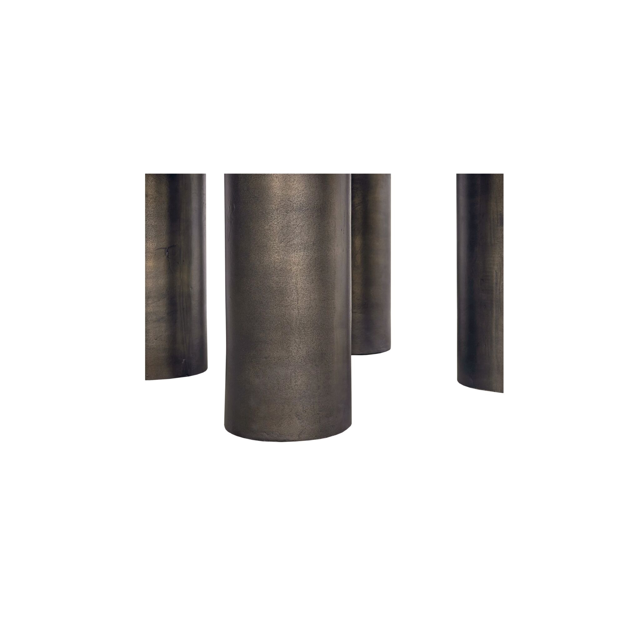 Deacon Outdoor Coffee Table Deep Bronze - Image 4