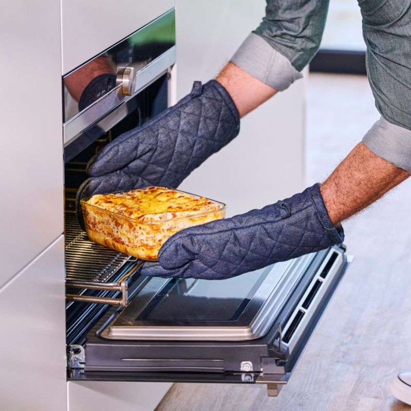 Mepal EASYCLIP Rectangular Glass Food Storage Container, 23oz - Image 2