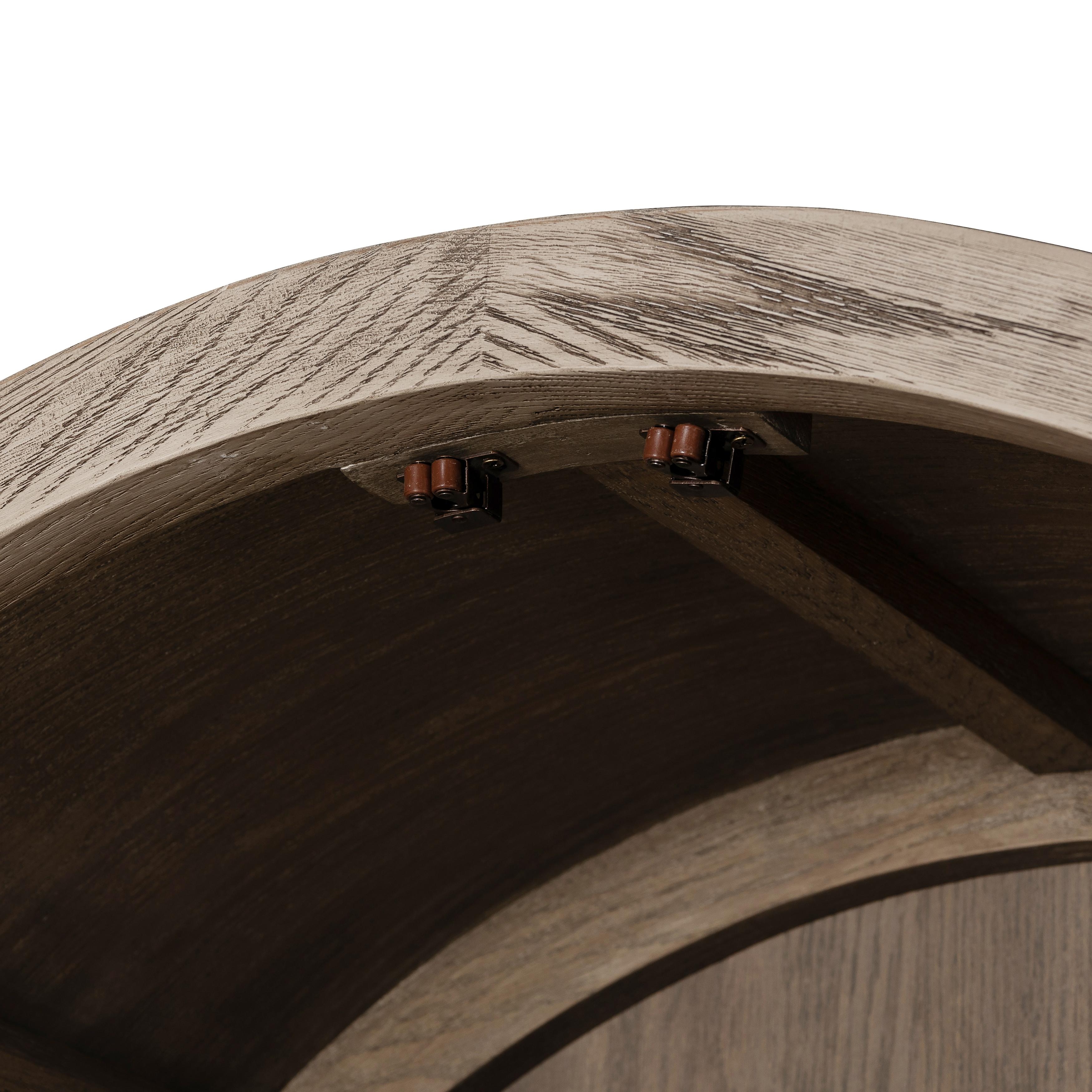 Tolle Cabinet - Warm Natural Oak Veneer - Image 13