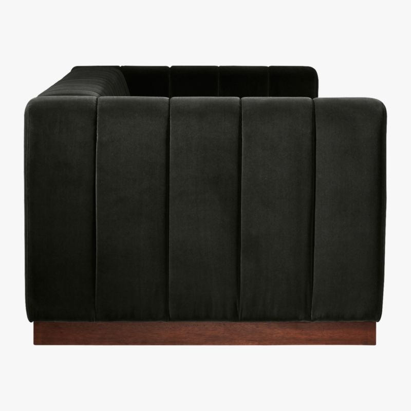 Forte Channeled Deauville Stone Extra Large Sofa - Image 5