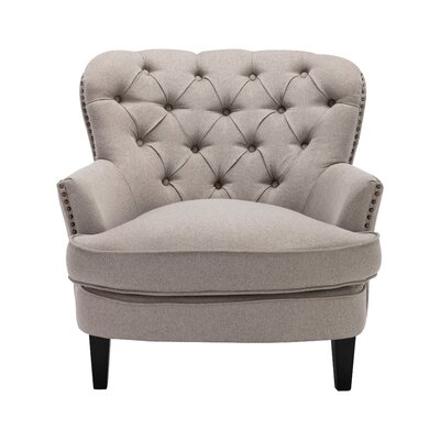 Tufted Back Armchair - Image 0