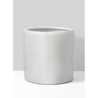 Jacksonville White Indoor / Outdoor Ceramic Table Vase - Image 0