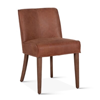Hagood Leather Side Chair (Set of 2) - Image 0