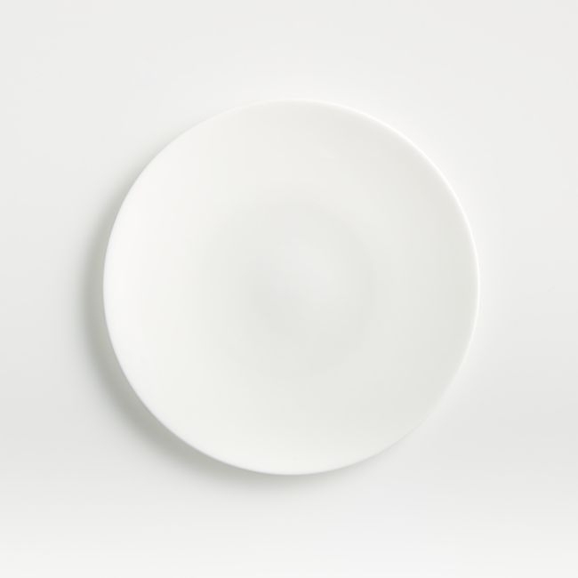 Bennett White Bone China Salad Plate - Image 0