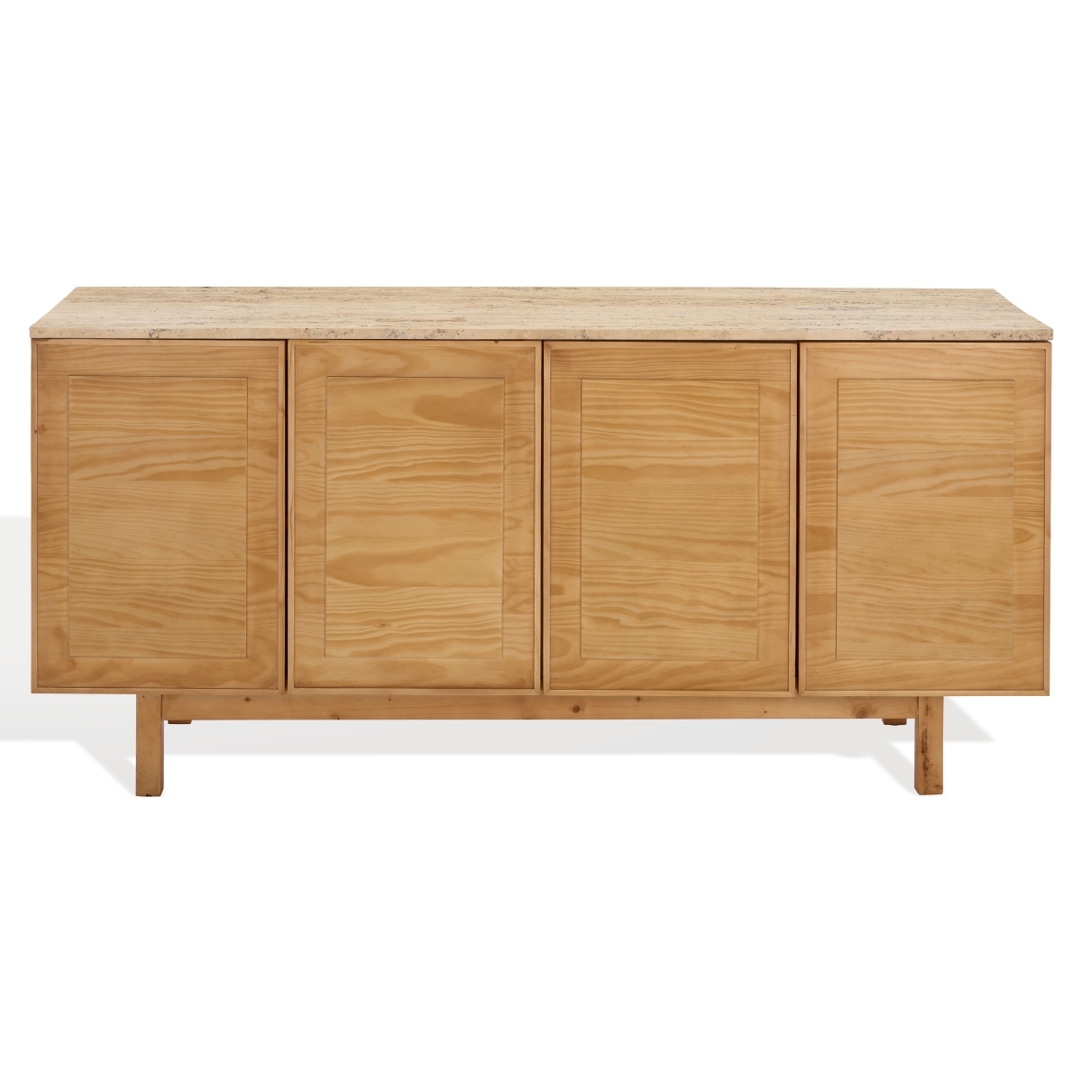 Debrianna Travertine Sideboard - Natural / Travertine - Image 0