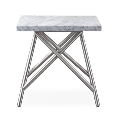 Marble Top End Table - Image 0