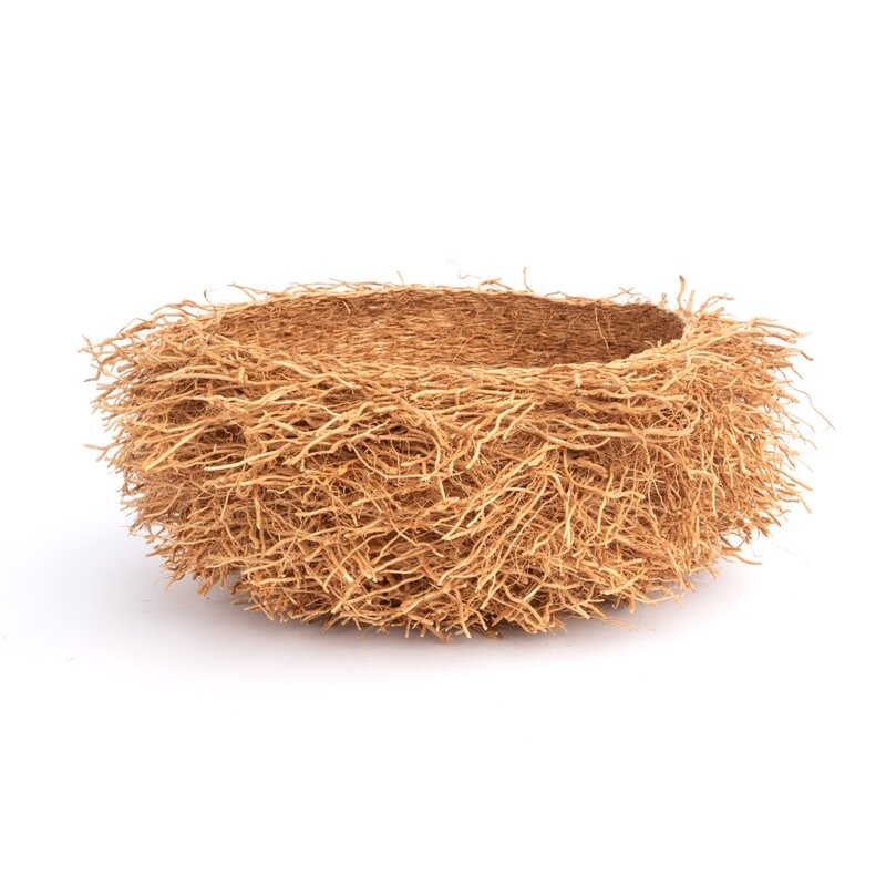 Ngala Trading Co. Vetiver Root Basket - Image 0