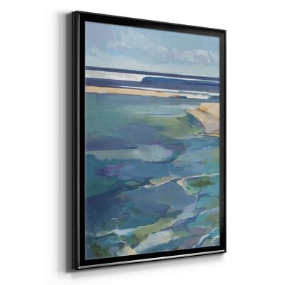 BREAKWATER Premium Framed Canvas - Ready To Hang - Image 0