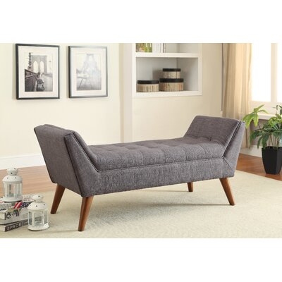 Lavendale Flared Arm Bench - Image 0