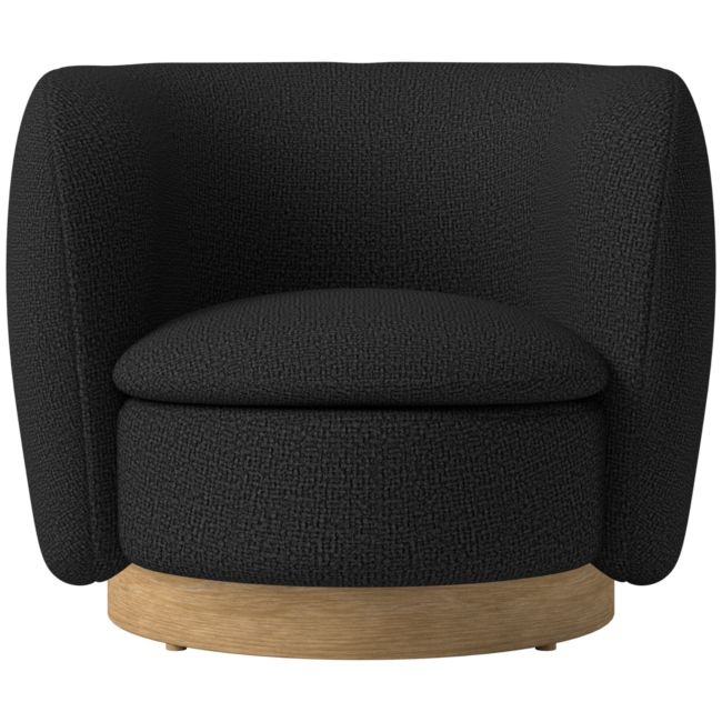 Muir Swivel Chair Hartman Night - Image 0