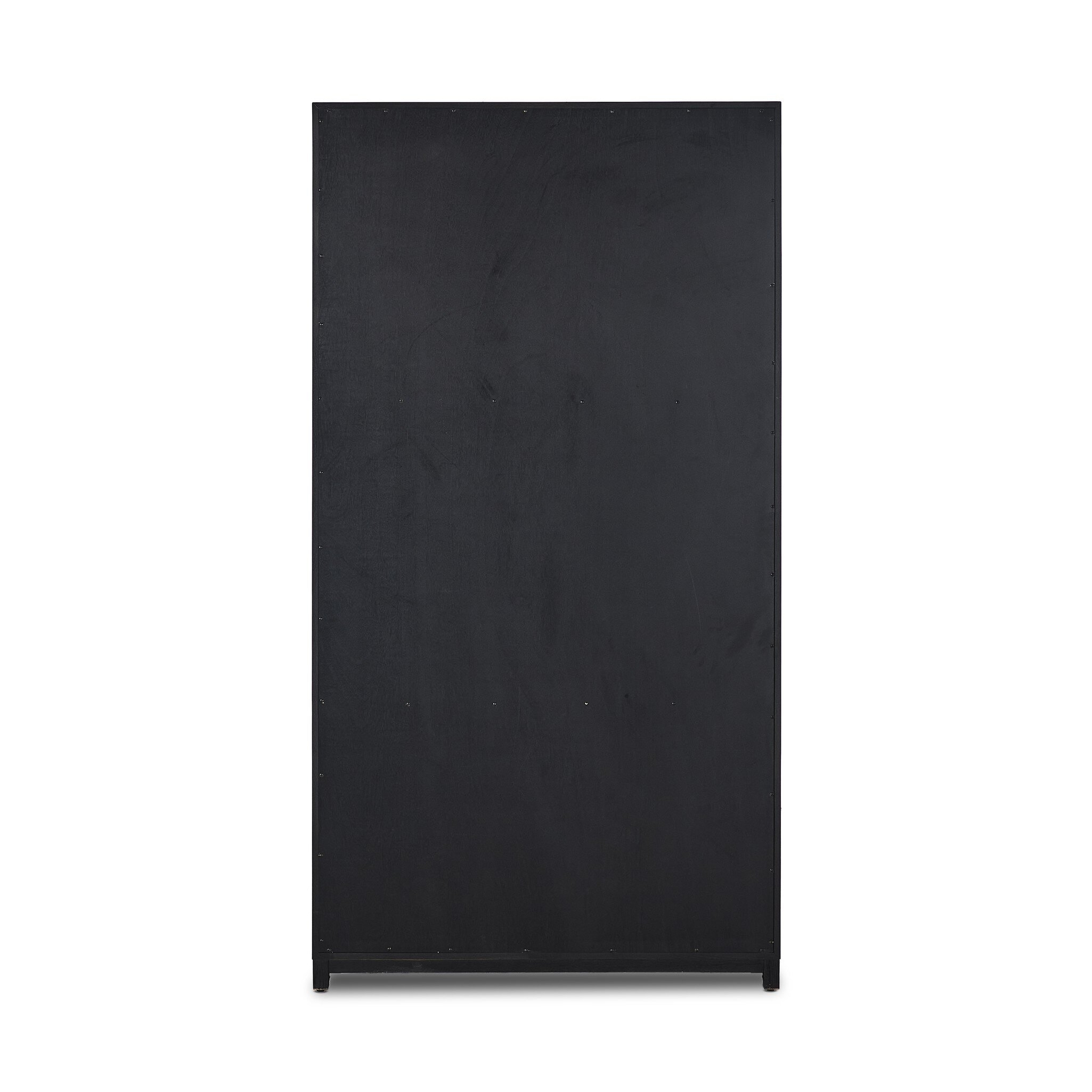 Millie Bookcase - Drifted Matte Black - Image 5