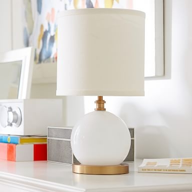 Mini Tilda Table Lamp, Blush - Image 2