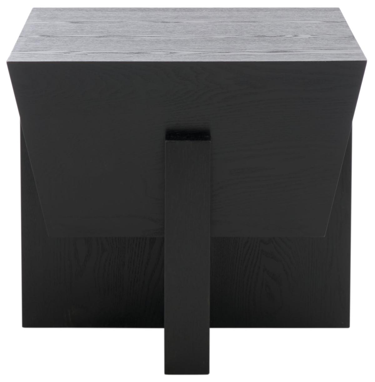 Aishu Accent Table - Black - Safavieh - Image 0