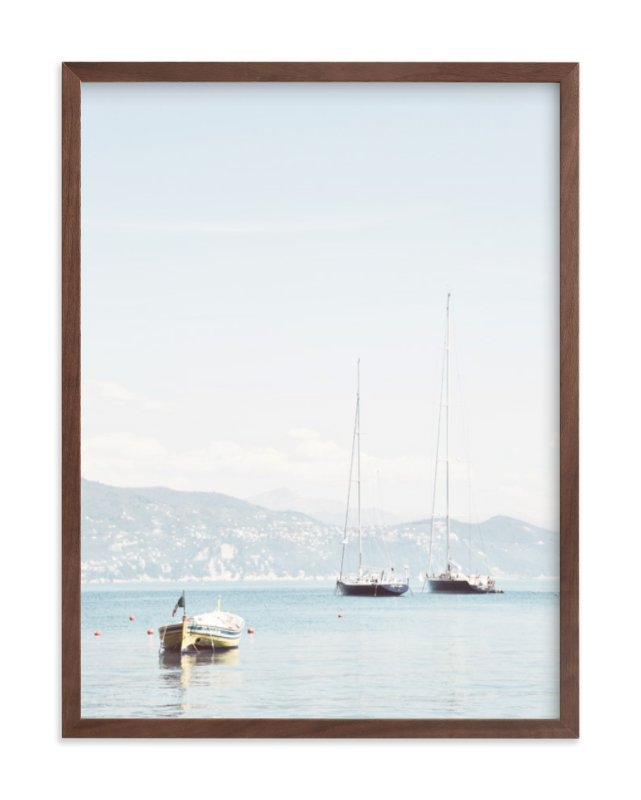 Portofino Afternoon Limited Edition Fine Art Print 1 - Image 0