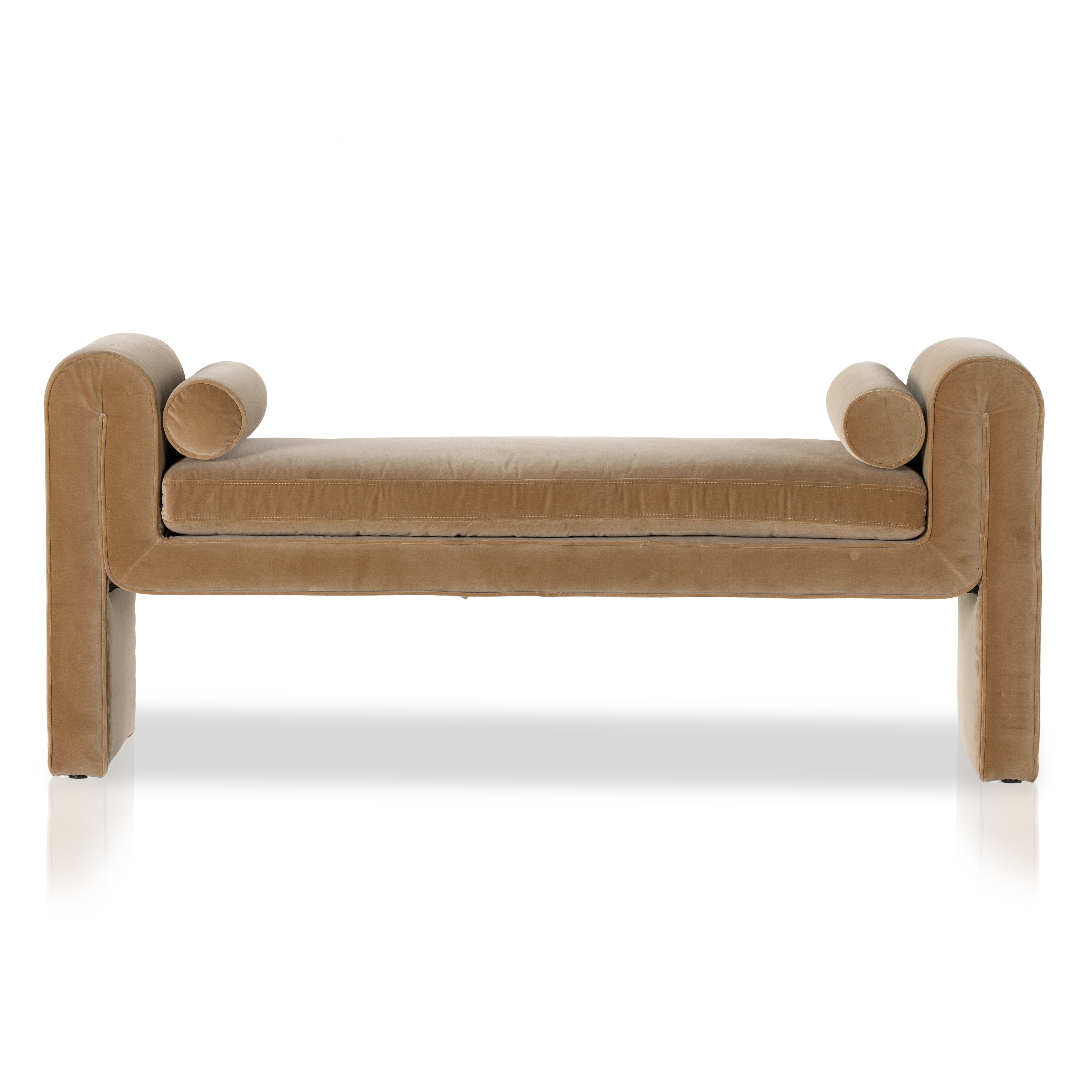 Mitchell Accent Bench - Surrey Camel - Image 5