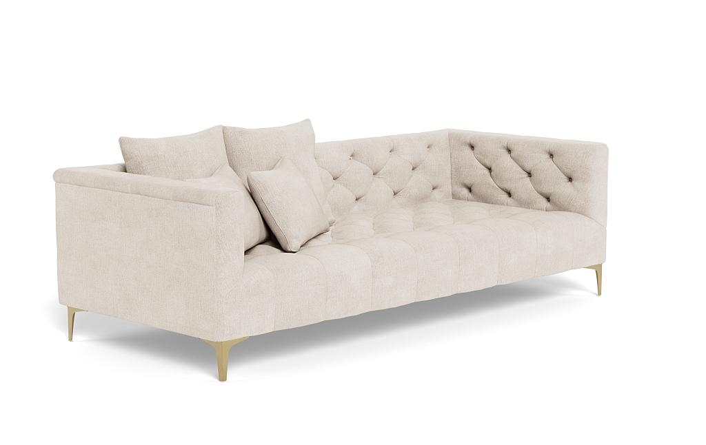 Ms. Chesterfield Fabric Sofa by Apartment Therapy - Image 1