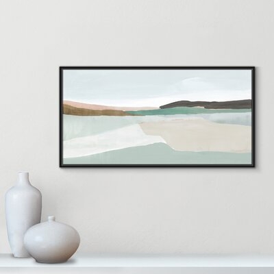 Sole Of The Land I - Floater Frame Canvas - Image 0
