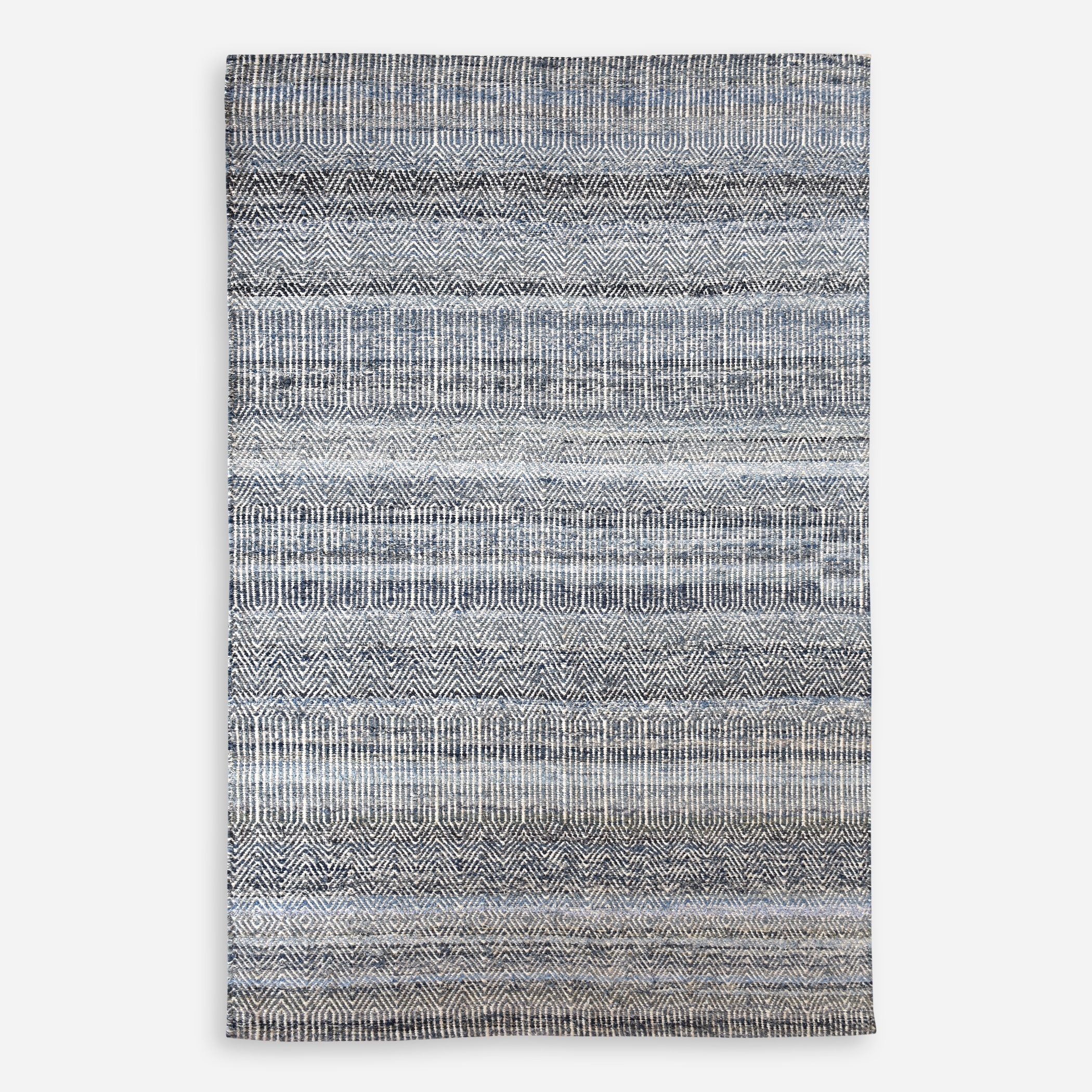 Bolivia Blue 5 X 8 Rug - Image 0