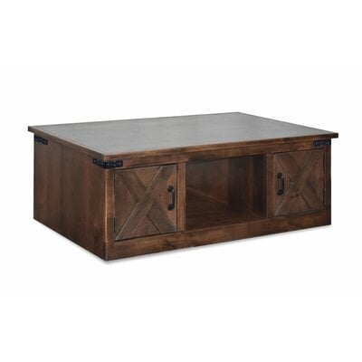 Pullman Coffee Table with Storage - Image 0