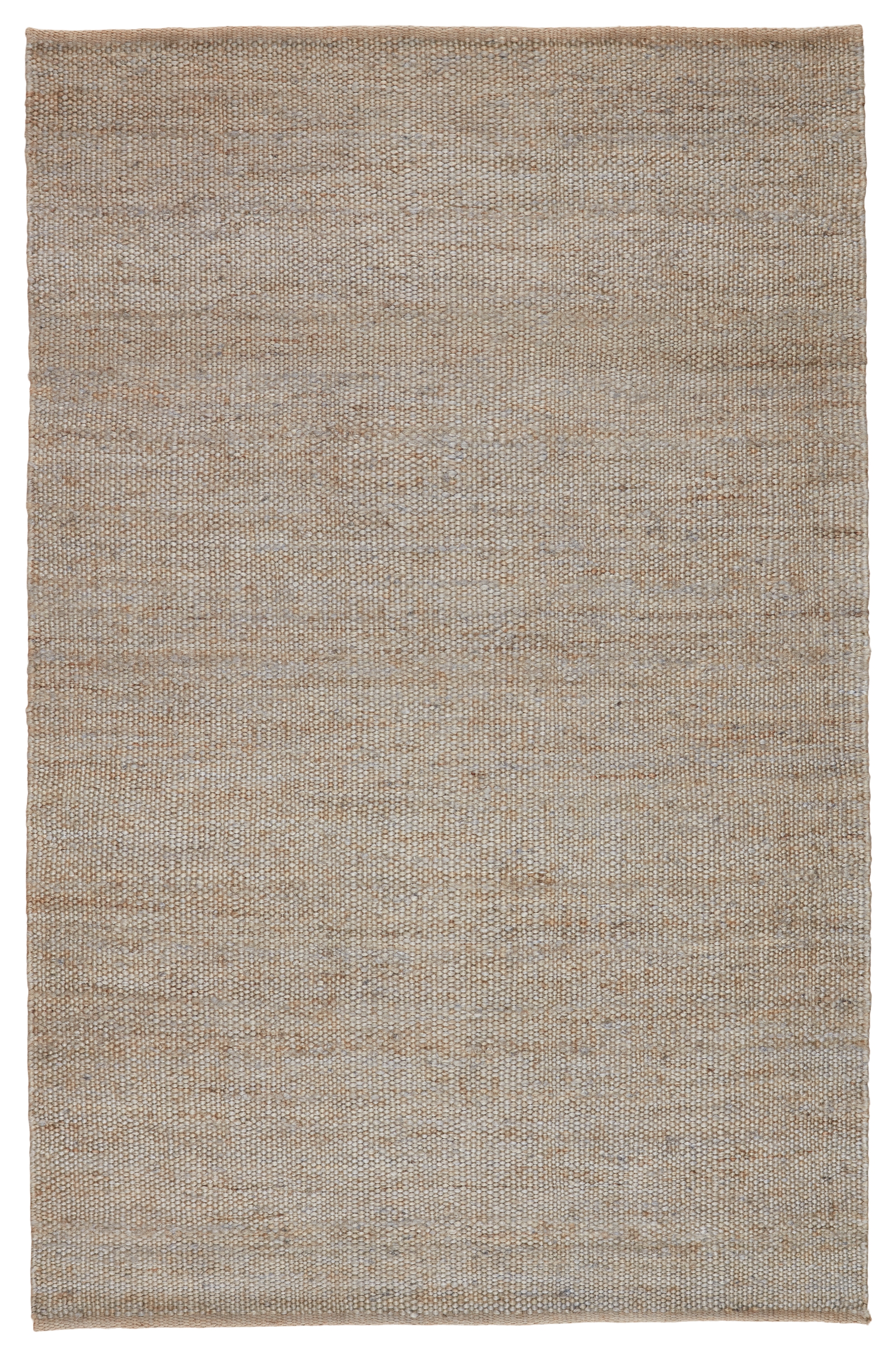 Anthro Natural Solid Tan Area Rug (5'X8') - Image 0
