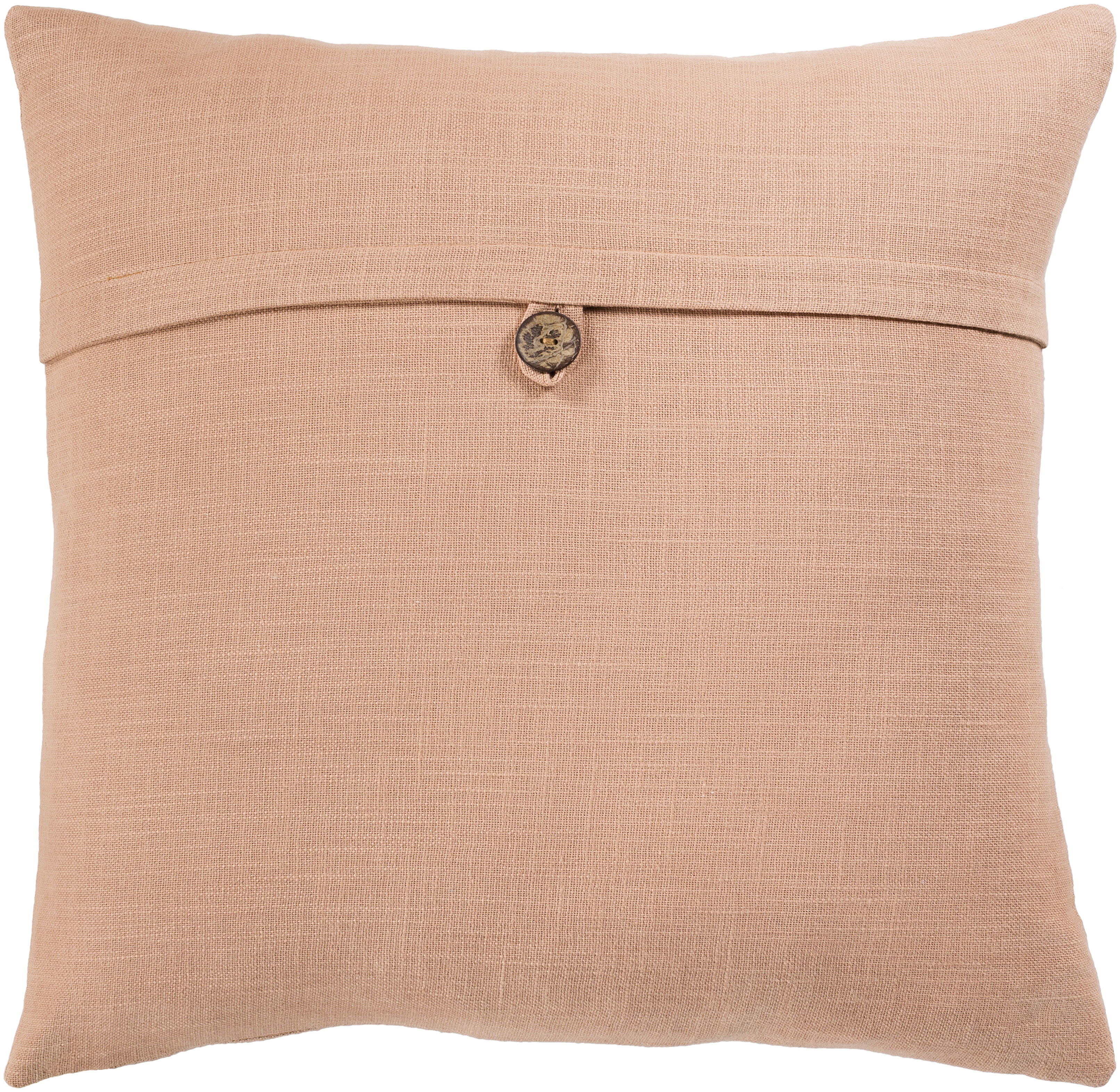 Penelope Throw Pillow, 18" x 18", with poly insert - Image 0