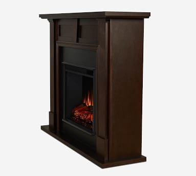 Real Flame 50" Granby Electric Fireplace, Dark Walnut - Image 5