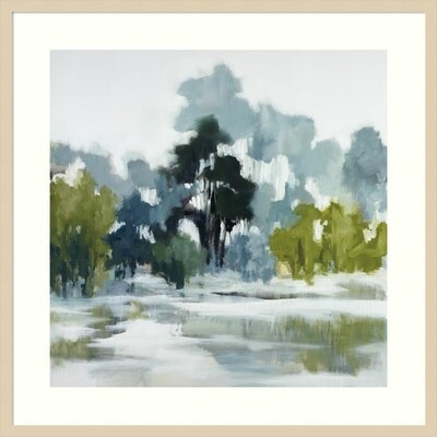 Reflections by Jacqueline Ellens - Picture Frame Painting Print on Paper - Image 0