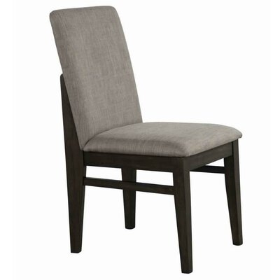 Aimar Side chair in Brown/Gray - Image 0