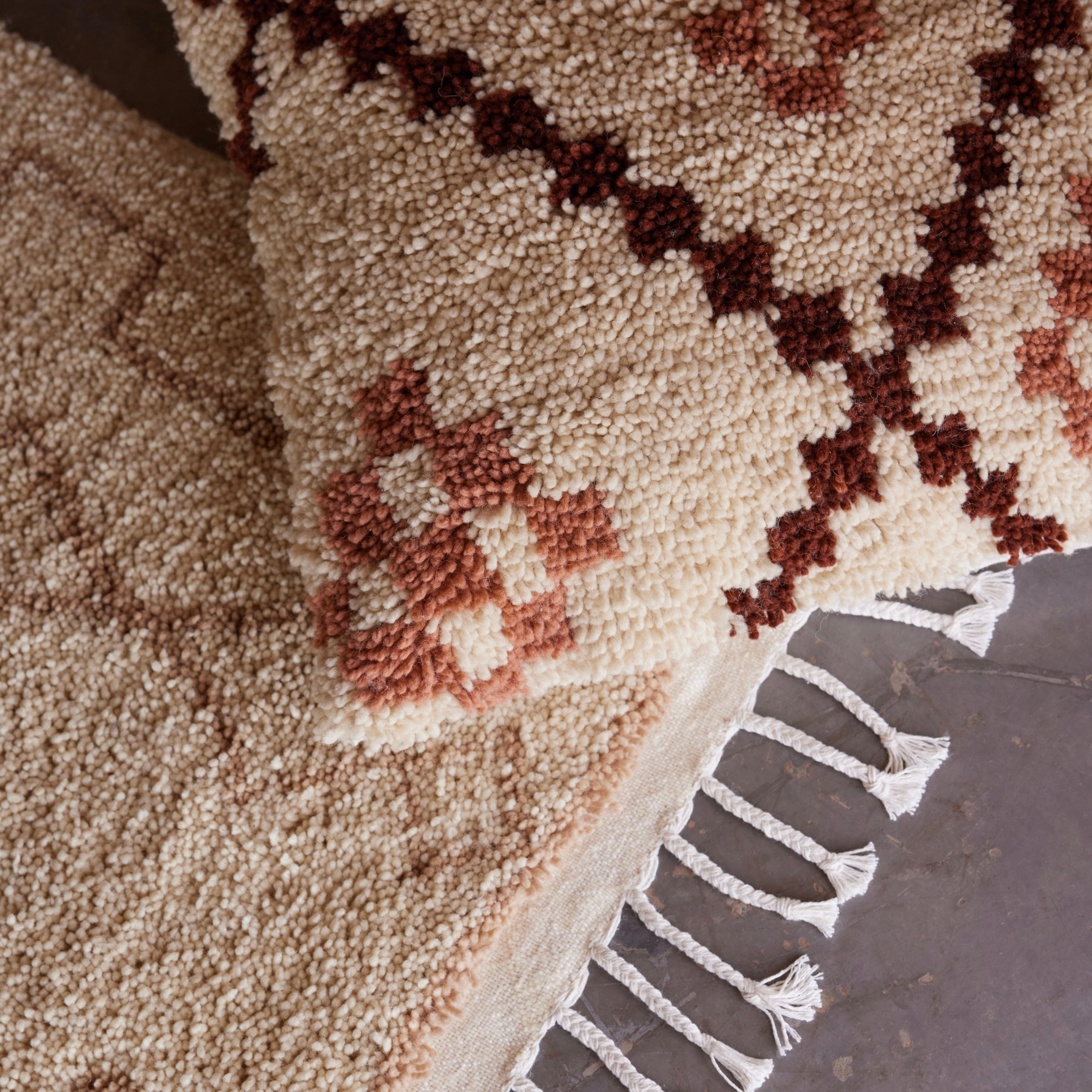 The Citizenry Layla Beni Ourain Pillow | 22" x 22" - Image 3