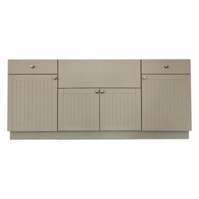 77" 5-Piece Modular Outdoor Kitchen Cabinet - Image 0