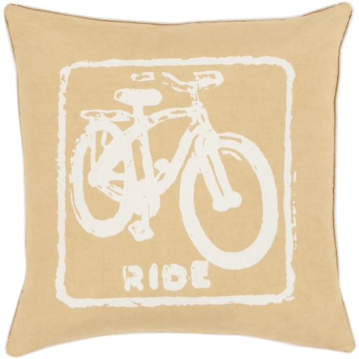 Big Kid Blocks BKB-018 18"L x 18"W Polyester Filled Pillow - Image 0