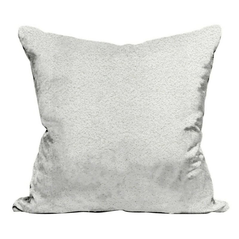 The House of Scalamandre Tundra Square Pillow Cover & Insert - Image 0