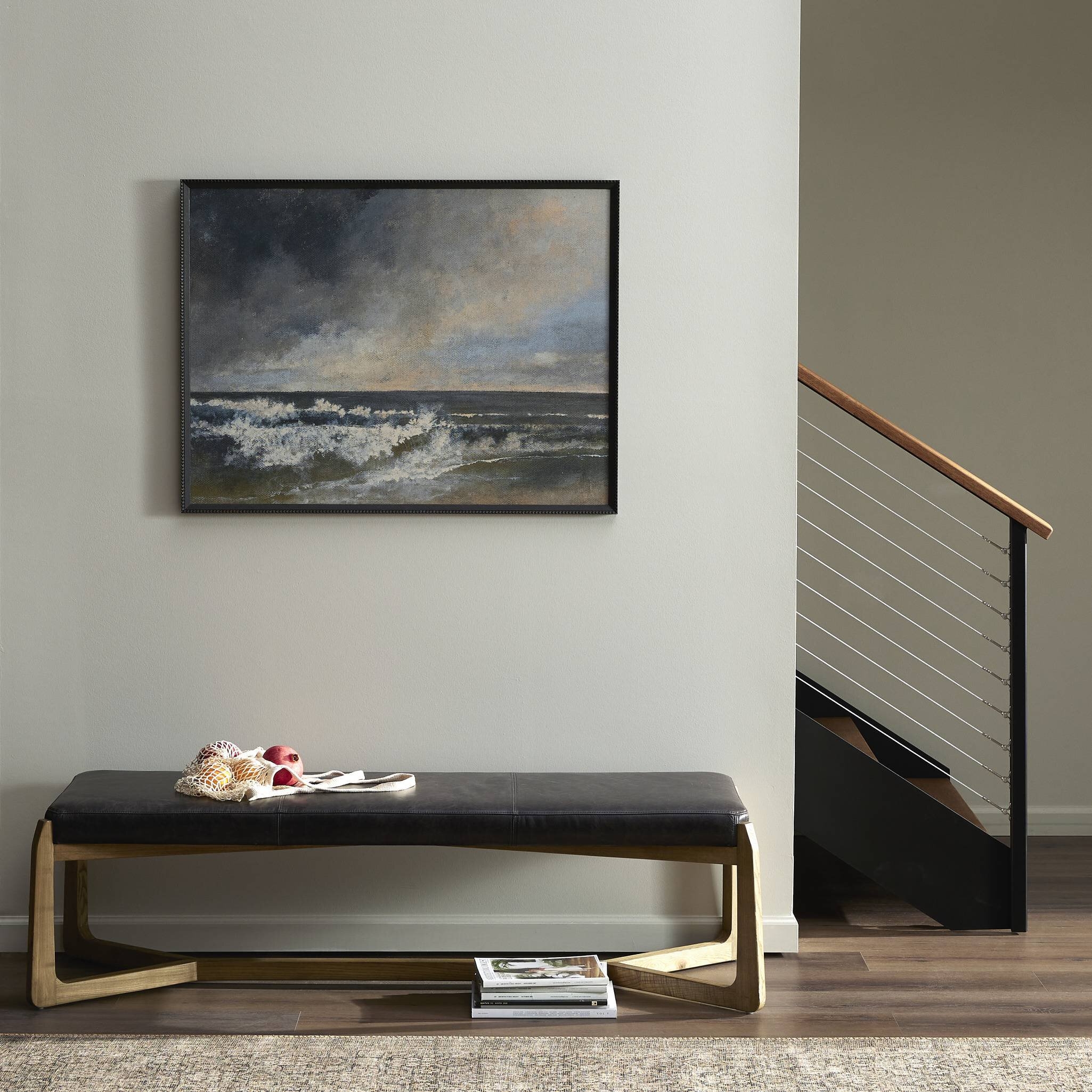 Turn Of The Tides by Aileen Fitzgerald	 - 1.0 Brimfield Black - Image 5