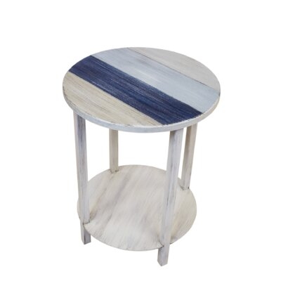 Levi End Table with Storage - Image 0