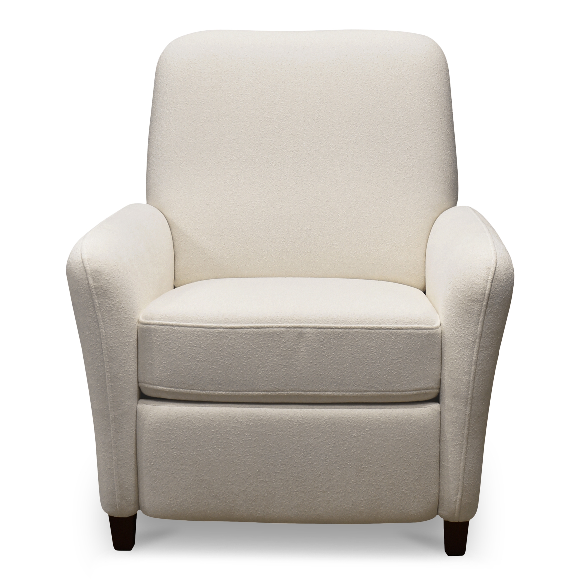 Luna Recliner Chair White - Image 0