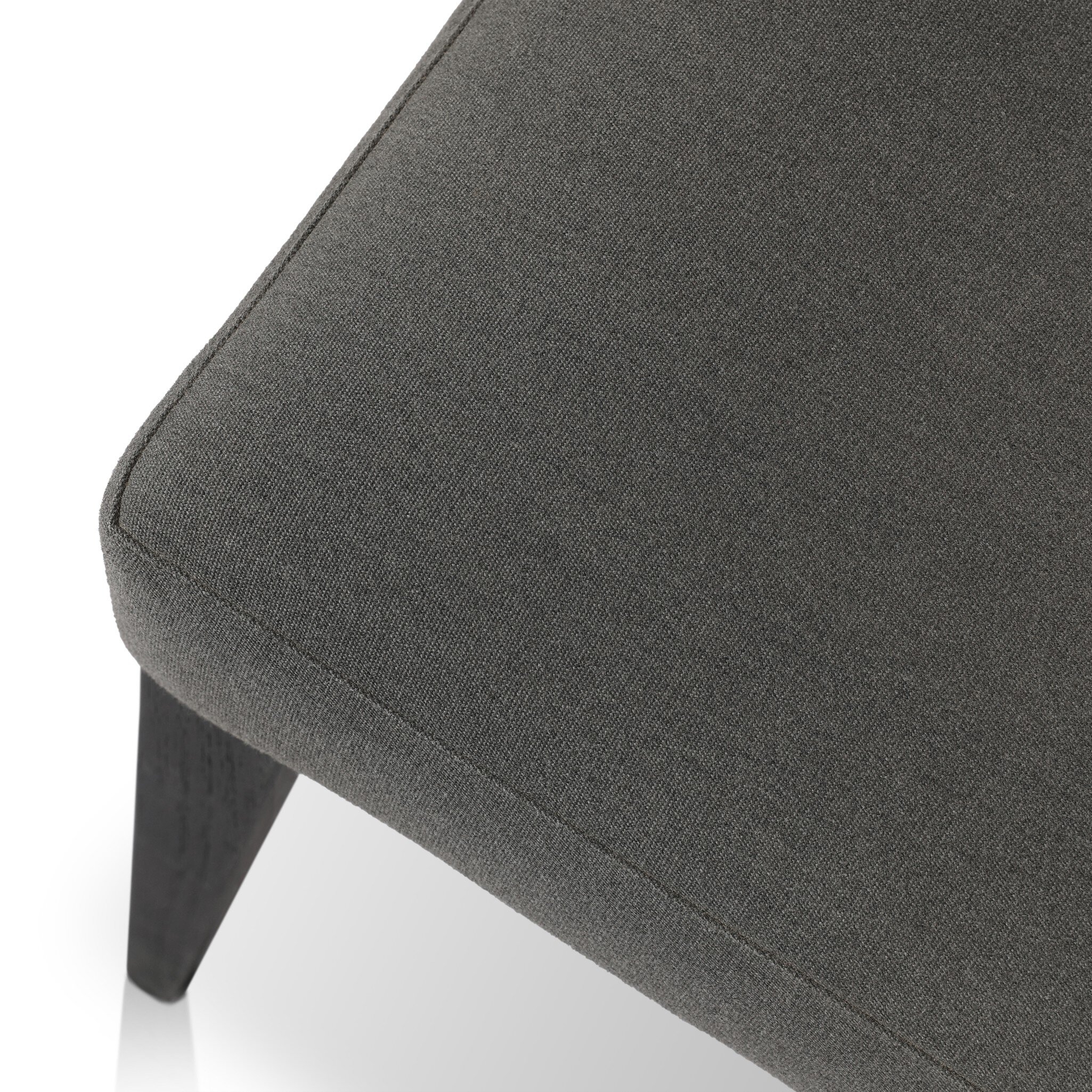 Ferris Outdoor Dining Chair - Arashi Graphite - Image 9