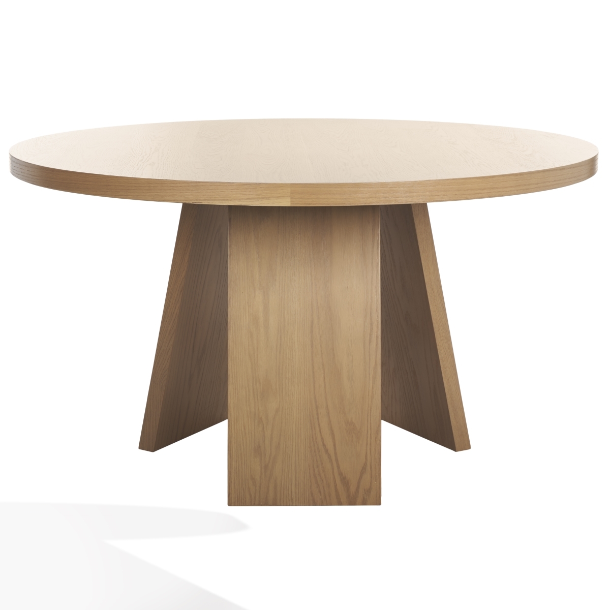 Julianna 54" Wood Dining Table - Natural - Image 0