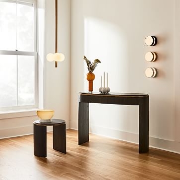 Bower Console Table, Black - Image 1